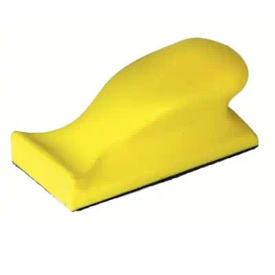 РМ90665 — Шлифблок мягкий на липучке 70 х 125 мм русский мастер РУССКИЙ МАСТЕР